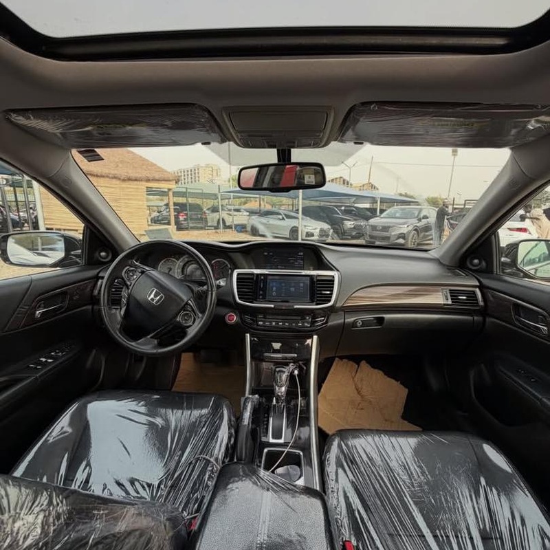 FOREIGN USED 2016 HONDA ACCORD EXL image