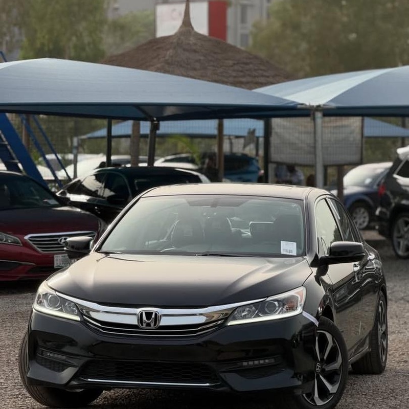 FOREIGN USED 2016 HONDA ACCORD EXL image