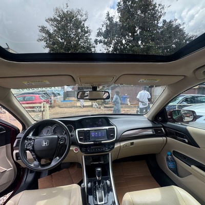 FOREIGN USED   2016 HONDA ACCORD FOR SALE IN ABUJA