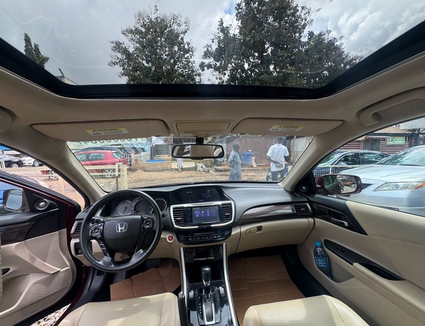 FOREIGN USED   2016 HONDA ACCORD FOR SALE IN ABUJA