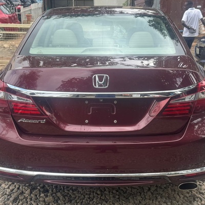 FOREIGN USED   2016 HONDA ACCORD FOR SALE IN ABUJA
