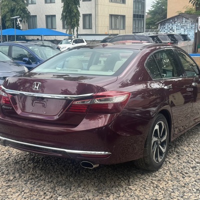 FOREIGN USED   2016 HONDA ACCORD FOR SALE IN ABUJA