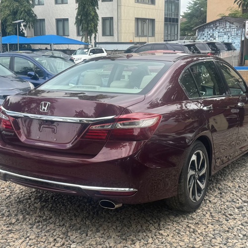 FOREIGN USED   2016 HONDA ACCORD FOR SALE IN ABUJA