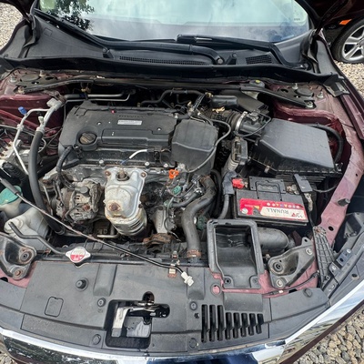 FOREIGN USED   2016 HONDA ACCORD FOR SALE IN ABUJA