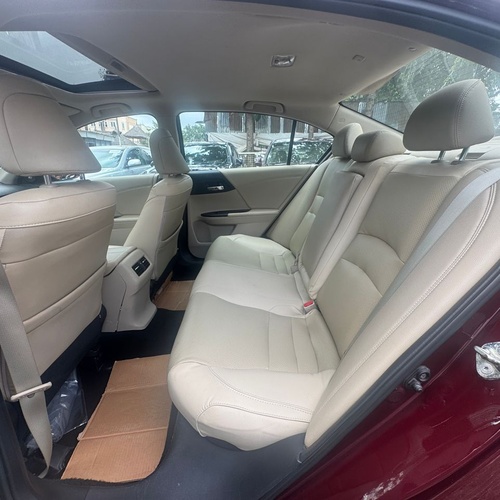 FOREIGN USED   2016 HONDA ACCORD FOR SALE IN ABUJA