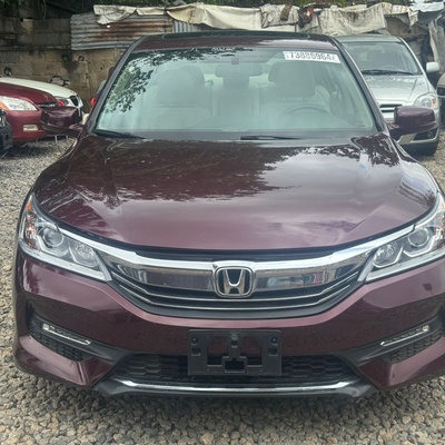 FOREIGN USED   2016 HONDA ACCORD FOR SALE IN ABUJA