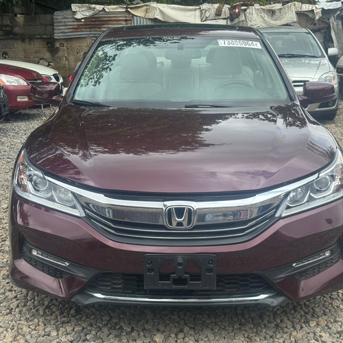 FOREIGN USED   2016 HONDA ACCORD FOR SALE IN ABUJA
