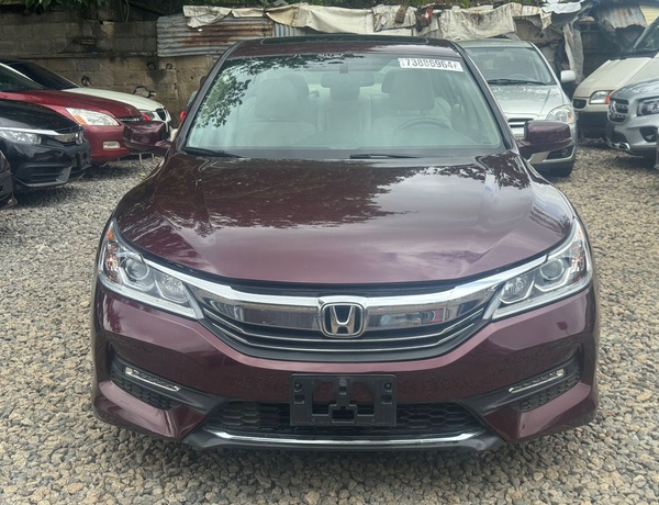 FOREIGN USED   2016 HONDA ACCORD FOR SALE IN ABUJA