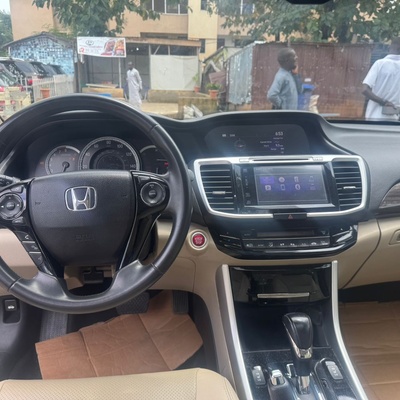 FOREIGN USED   2016 HONDA ACCORD FOR SALE IN ABUJA