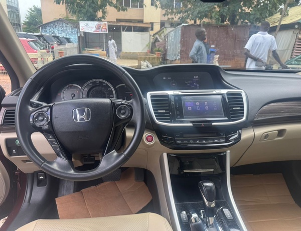 FOREIGN USED   2016 HONDA ACCORD FOR SALE IN ABUJA