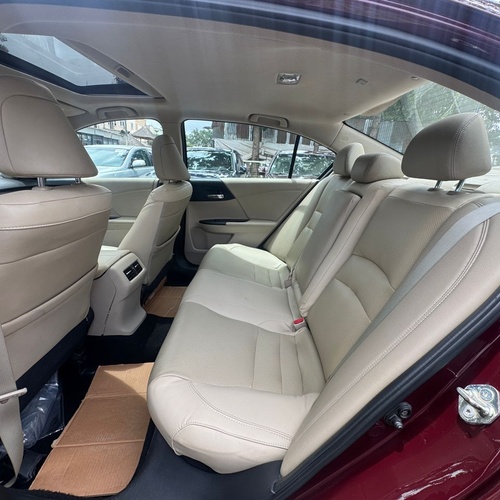 FOREIGN USED   2016 HONDA ACCORD FOR SALE IN ABUJA