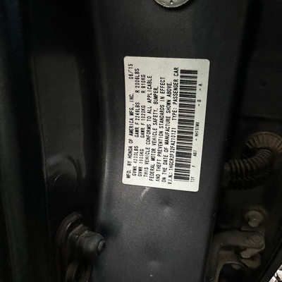 FOREIGN USED 2016 HONDA ACCORD FORSALE