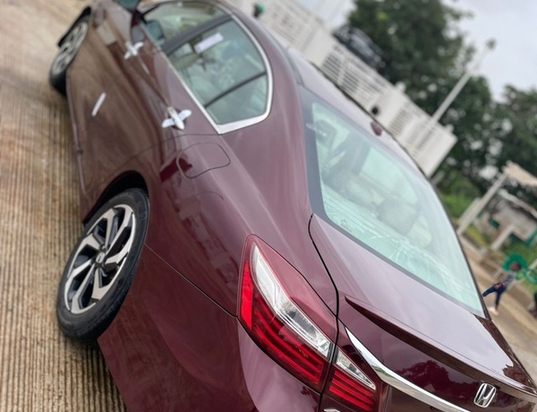 FOREIGN USED 2016 HONDA ACCORD FULL OPTION FOR SALE