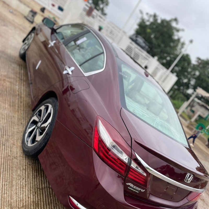 FOREIGN USED 2016 HONDA ACCORD FULL OPTION FOR SALE image