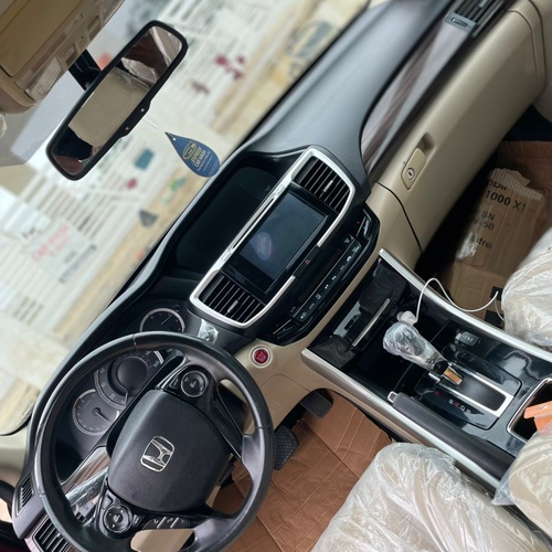 FOREIGN USED 2016 HONDA ACCORD FULL OPTION FOR SALE