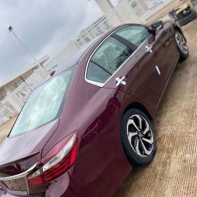 FOREIGN USED 2016 HONDA ACCORD FULL OPTION FOR SALE