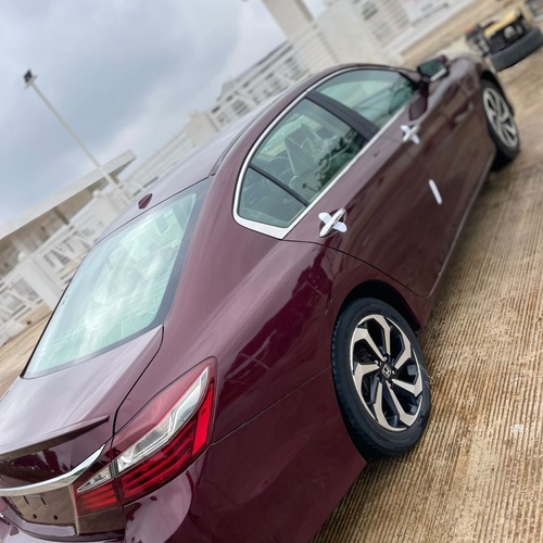 FOREIGN USED 2016 HONDA ACCORD FULL OPTION FOR SALE