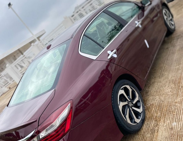FOREIGN USED 2016 HONDA ACCORD FULL OPTION FOR SALE