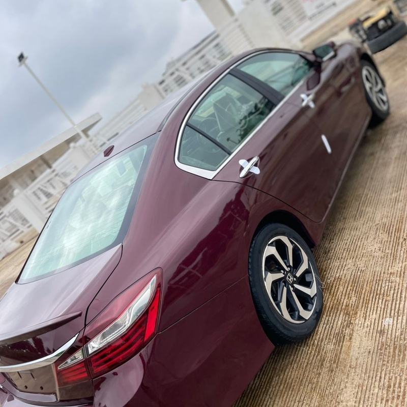 FOREIGN USED 2016 HONDA ACCORD FULL OPTION FOR SALE image