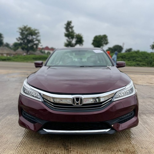 FOREIGN USED 2016 HONDA ACCORD FULL OPTION FOR SALE
