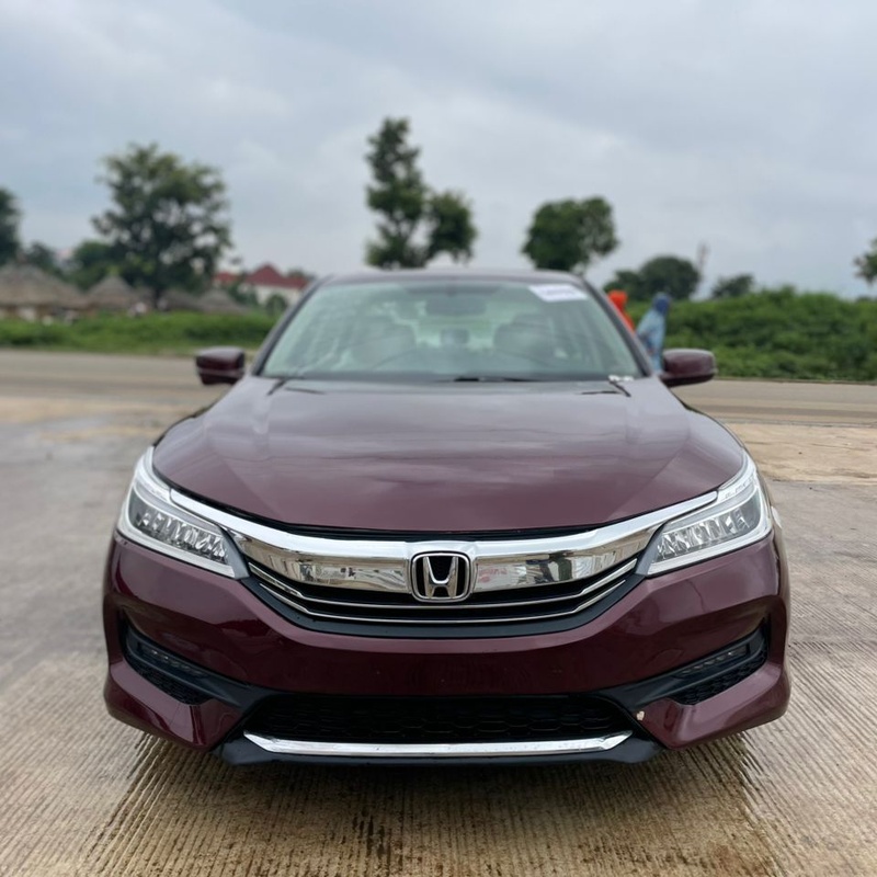 FOREIGN USED 2016 HONDA ACCORD FULL OPTION FOR SALE image