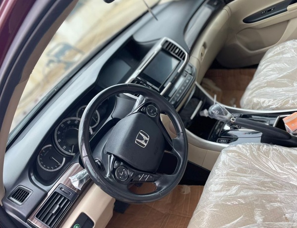 FOREIGN USED 2016 HONDA ACCORD FULL OPTION FOR SALE