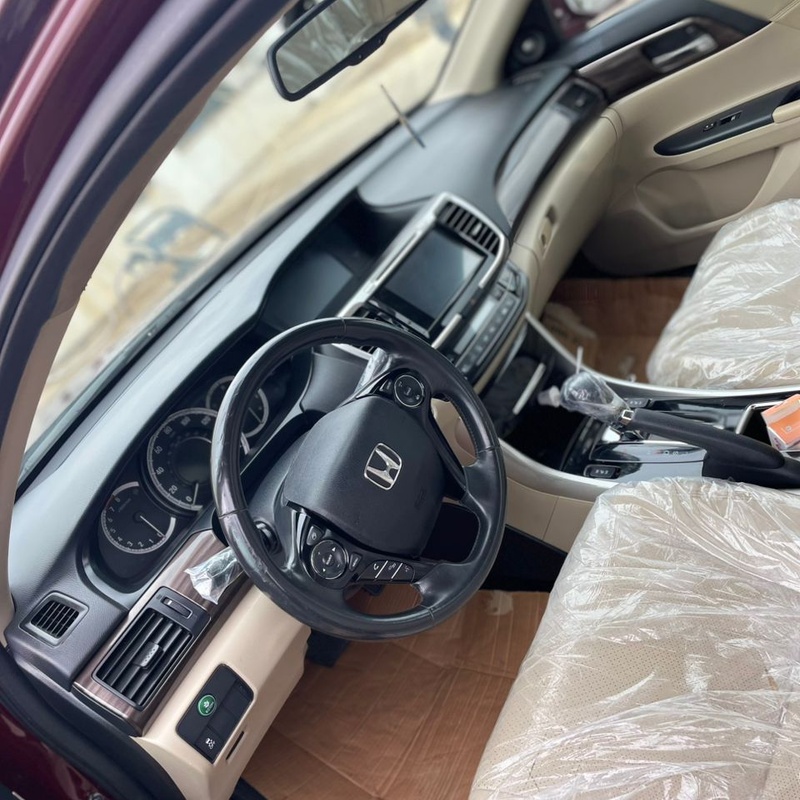 FOREIGN USED 2016 HONDA ACCORD FULL OPTION FOR SALE image