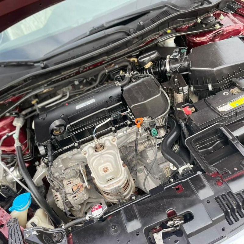 FOREIGN USED 2016 HONDA ACCORD FULL OPTION FOR SALE image
