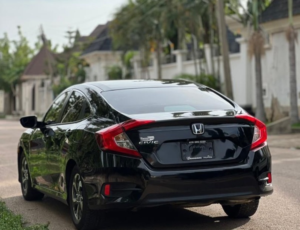 FOREIGN USED 2016 HONDA CIVIC FOR SALE