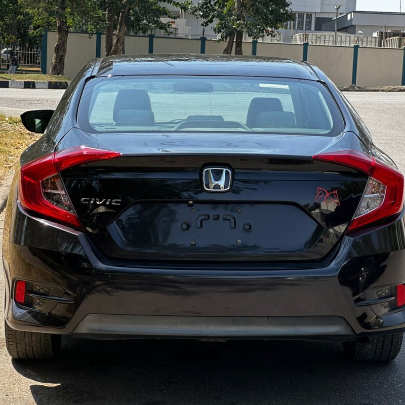 FOREIGN USED  2016 HONDA CIVIC FOR SALE IN ABUJA image
