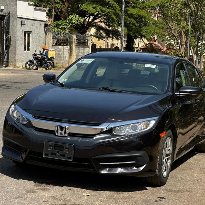 FOREIGN USED  2016 HONDA CIVIC FOR SALE IN ABUJA image