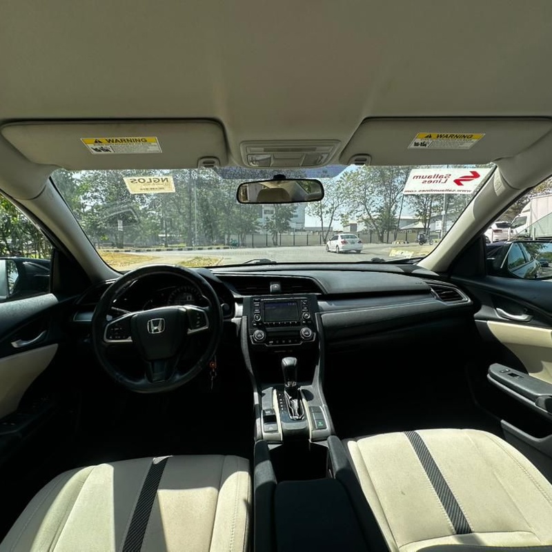 FOREIGN USED  2016 HONDA CIVIC FOR SALE IN ABUJA image