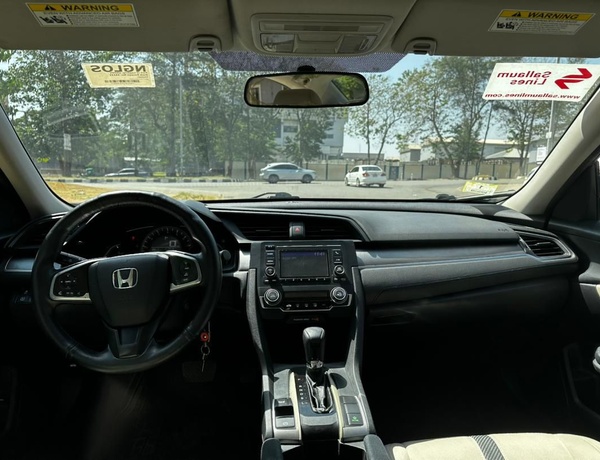 FOREIGN USED  2016 HONDA CIVIC FOR SALE IN ABUJA