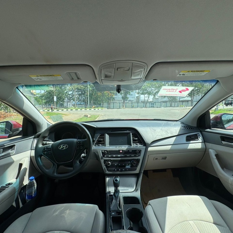 FOREIGN USED 2016 HYUNDAI SONATA FOR SALE image
