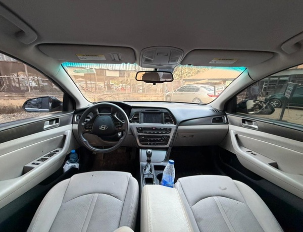 FOREIGN USED   2016 HYUNDAI SONATA FOR SALE IN ABUJA