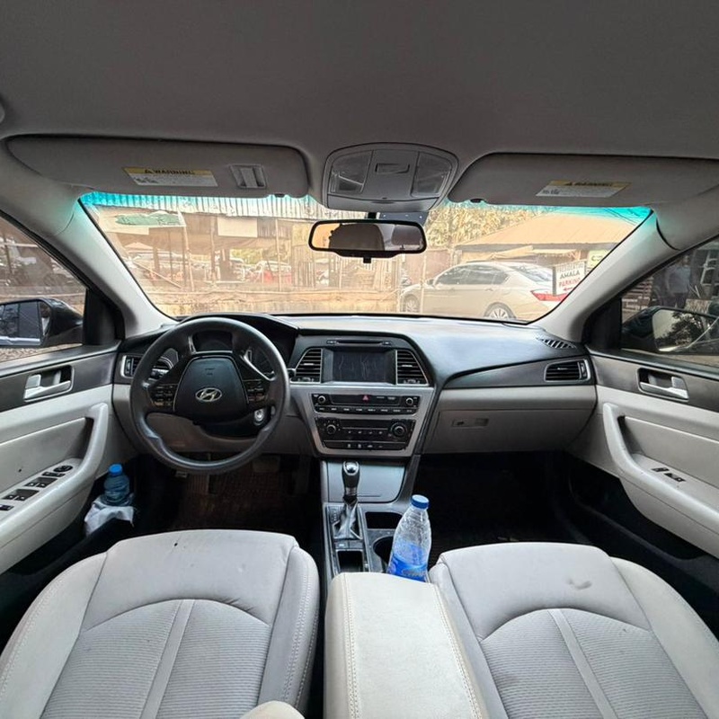 FOREIGN USED   2016 HYUNDAI SONATA FOR SALE IN ABUJA image