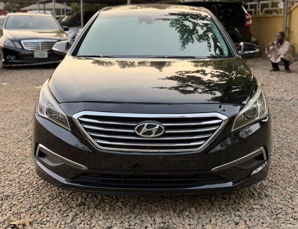 FOREIGN USED   2016 HYUNDAI SONATA FOR SALE IN ABUJA