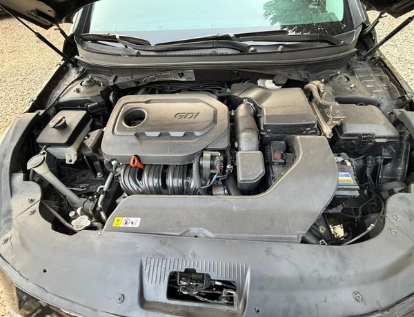 FOREIGN USED   2016 HYUNDAI SONATA FOR SALE IN ABUJA