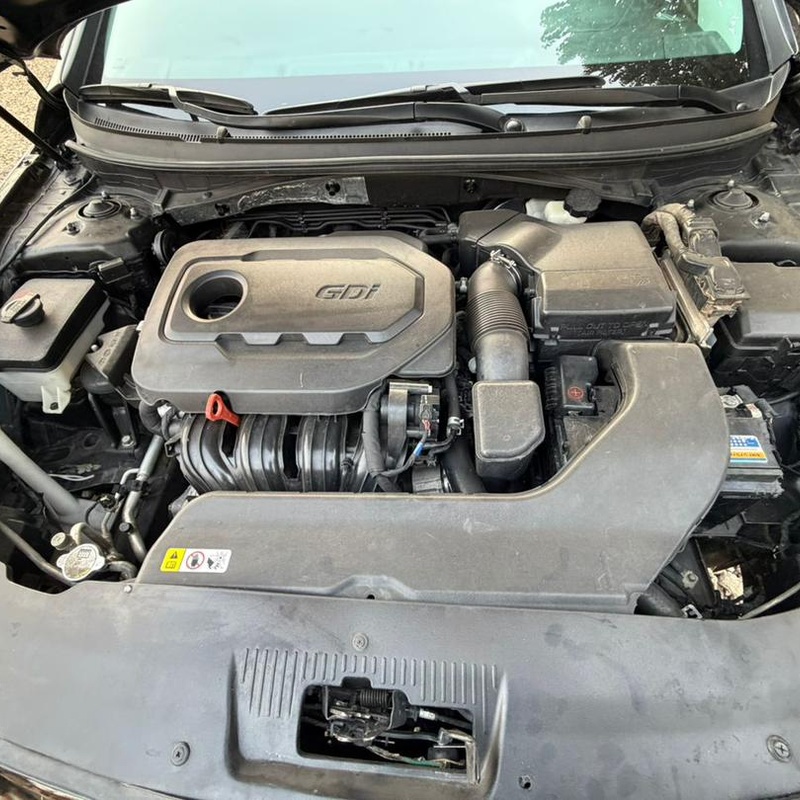 FOREIGN USED   2016 HYUNDAI SONATA FOR SALE IN ABUJA image