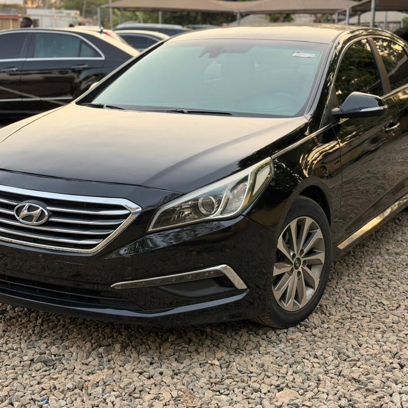 FOREIGN USED   2016 HYUNDAI SONATA FOR SALE IN ABUJA image