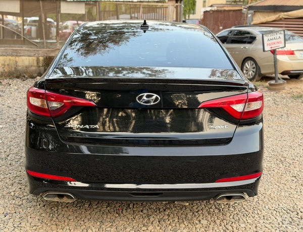 FOREIGN USED   2016 HYUNDAI SONATA FOR SALE IN ABUJA