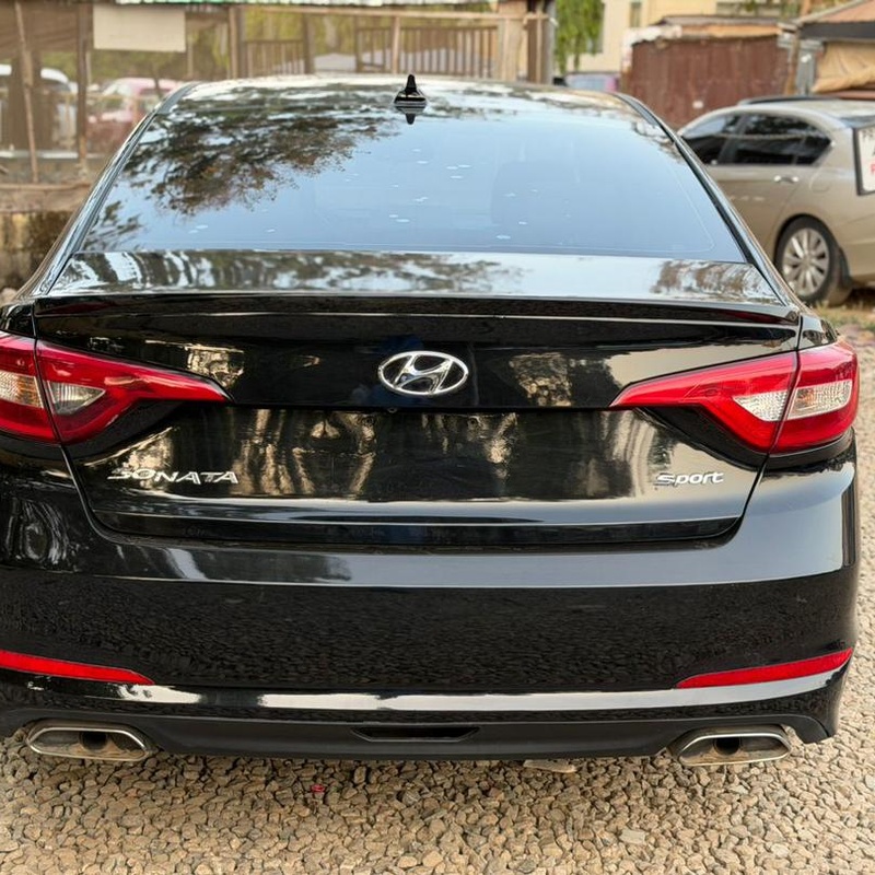 FOREIGN USED   2016 HYUNDAI SONATA FOR SALE IN ABUJA image
