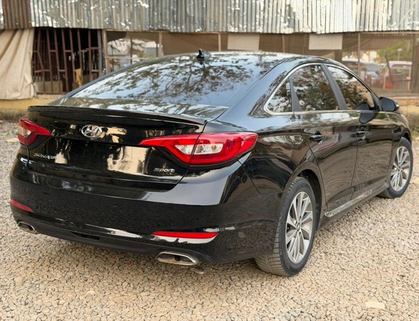 FOREIGN USED   2016 HYUNDAI SONATA FOR SALE IN ABUJA