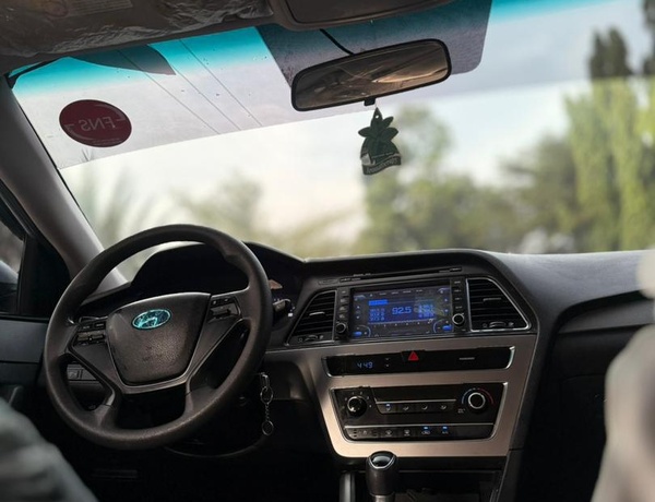 FOREIGN USED  2016 HYUNDAI SONATA FOR SALE IN KADUNA