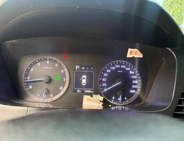 FOREIGN USED  2016 HYUNDAI SONATA FOR SALE IN KADUNA