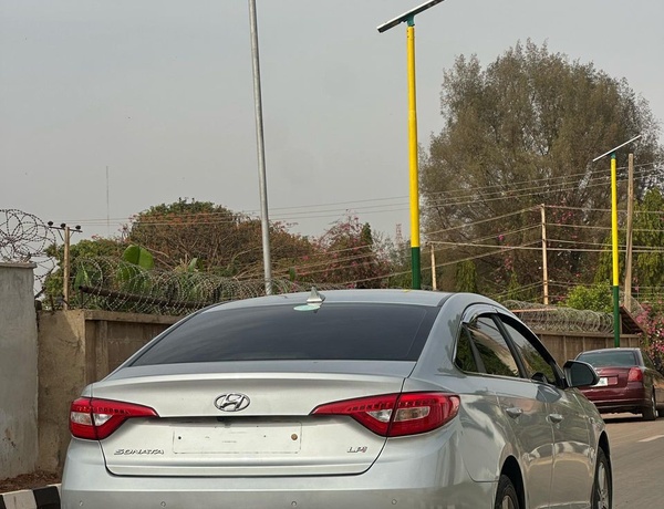 FOREIGN USED 2016 HYUNDAI SONATA LPI FOR SALE