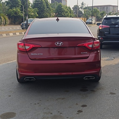 FOREIGN USED 2016 HYUNDAI SONATA SPORTS