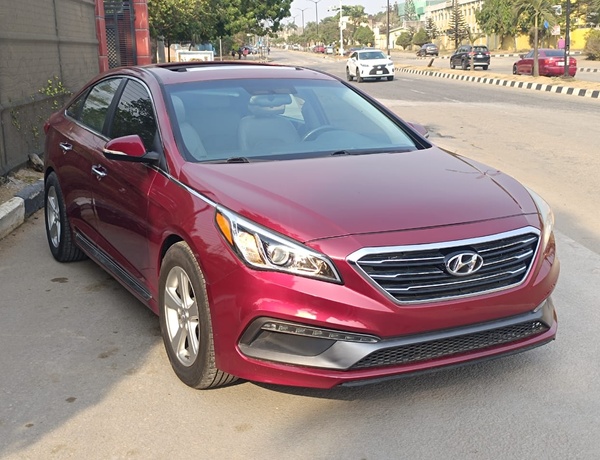 FOREIGN USED 2016 HYUNDAI SONATA SPORTS