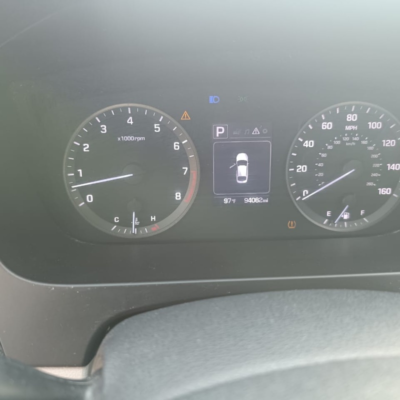 FOREIGN USED 2016 HYUNDAI SONATA SPORTS image