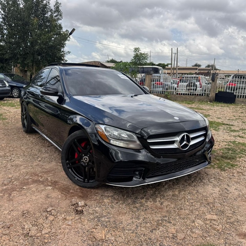 FOREIGN USED 2016 KEYLESS MERCEDES BENZ C300 FOR SALE IN KADUNA image